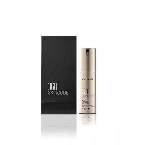 Cenzaa 360 Skincode Retinol Cocktail 30Ml