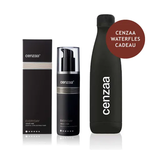 Cenzaa Velvet Mist 200Ml + Cenzaa Waterfles Cadeau