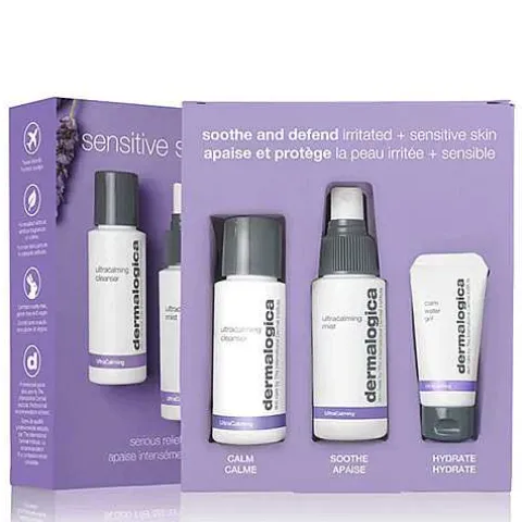 Dermalogica Sensitive Skin Rescue Kit