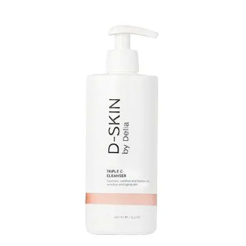 D-Skin Triple C Cleanser 450Ml
