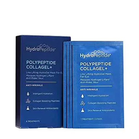 Hydropeptide Polypeptide Collagel Eyepads 8X2St