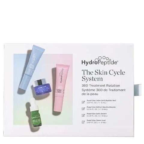 Hydropeptide The Skincycle System