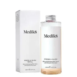 Medik8 Press & Glow Toner Refill 200Ml
