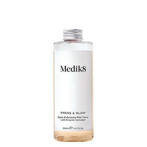 Medik8 Press & Glow Toner Refill 200Ml