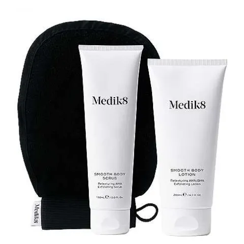 Medik8 Smooth Body Exfoliating Kit