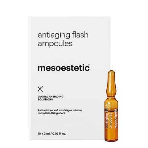 Mesoestetic Antiaging Flash Ampoules 10X2Ml
