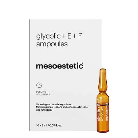 Mesoestetic Glycolic + E + F Ampoules 10X2Ml