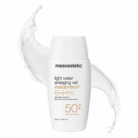 Mesoestetic Light Water Antiaging Veil 50+ 50Ml