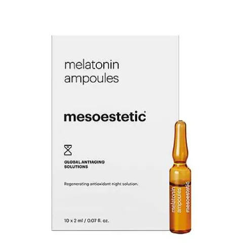 Mesoestetic Melatonin Ampoules 10X2Ml