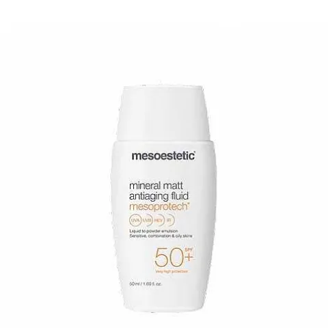 Mesoestetic Mineral Matt Antiaging Fluid Spf50+ 50Ml