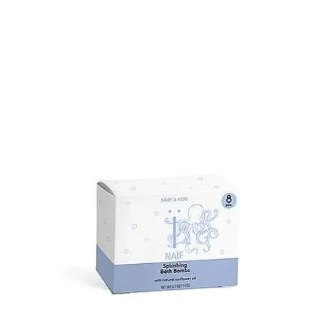 Naif Bruisende Badtabletten 8St