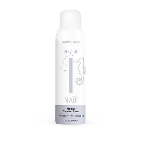 Naif Happy Verzorgende Doucheschuim 200Ml