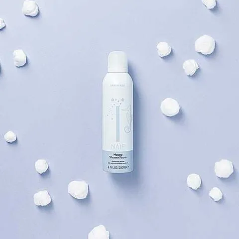 Naif Happy Verzorgende Doucheschuim 200Ml