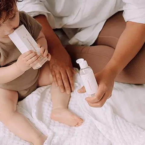 Naif Verzachtende Babyolie 100Ml