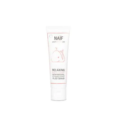 Naif Verzorgende Badschuim 30Ml