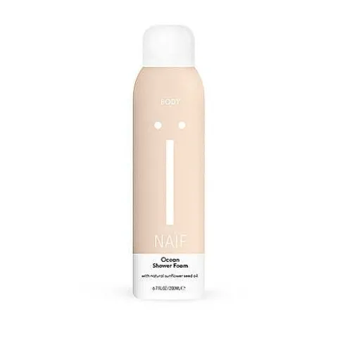 Naif Verzorgende Doucheschuim Ocean 200Ml