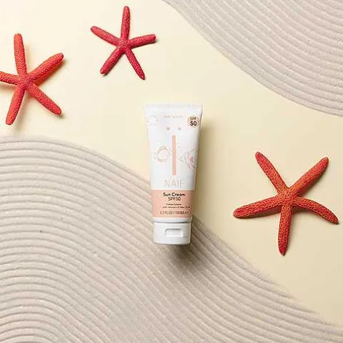 Naif Zonnebrandcreme Spf50 100Ml