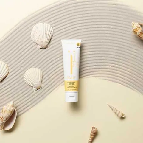 Naif Zonnebrandcreme Spf30 100Ml
