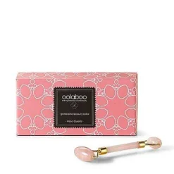 Oolaboo Gemstone Beauty Roller Rose Quartz