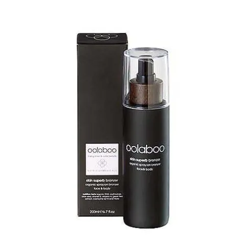 Oolaboo Skin Superb Organic Spray-On Bronzer 200Ml