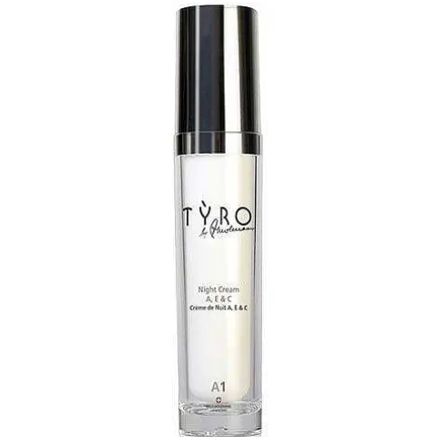 Tyro Night Cream A, E & C 60Ml