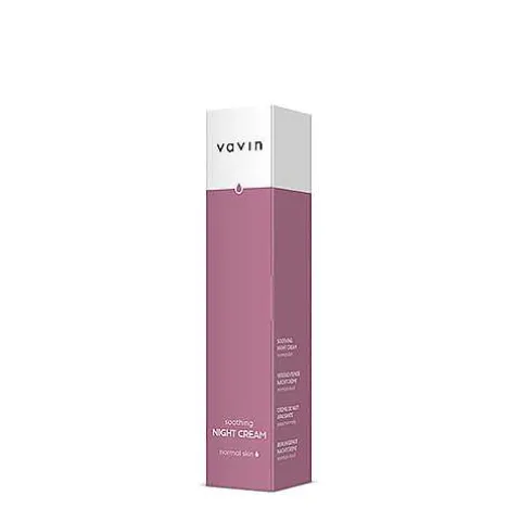 Vavin Soothing Night Cream - Normal Skin 50Ml